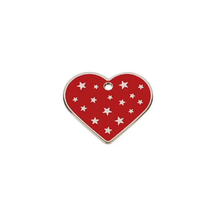 Identification plate Imarc PetScribe Passion Red Silver - Домашни Животни<<<Дом Градина<<<BigBuy&&&Пътуване и