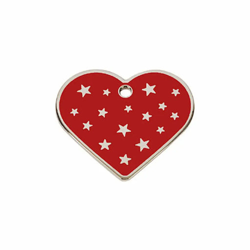 Identification plate Imarc PetScribe Passion Red Silver - Домашни Животни<<<Дом Градина<<<BigBuy&&&Пътуване и