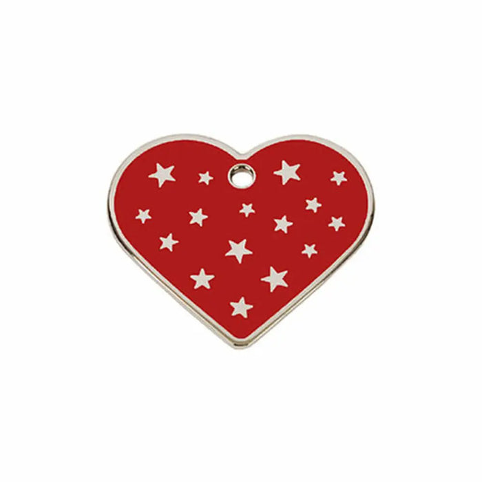 Identification plate Imarc PetScribe Passion Red Silver - Домашни Животни<<<Дом Градина<<<BigBuy&&&Пътуване и