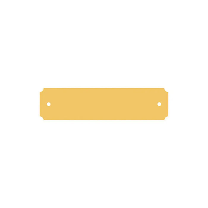 Identification plate Imarc Stable Yellow - Домашни Животни<<<Дом Градина<<<BigBuy&&&Пътуване и разходки<<<Домашни