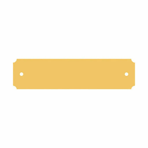 Identification plate Imarc Stable Yellow - Домашни Животни<<<Дом Градина<<<BigBuy&&&Пътуване и разходки<<<Домашни