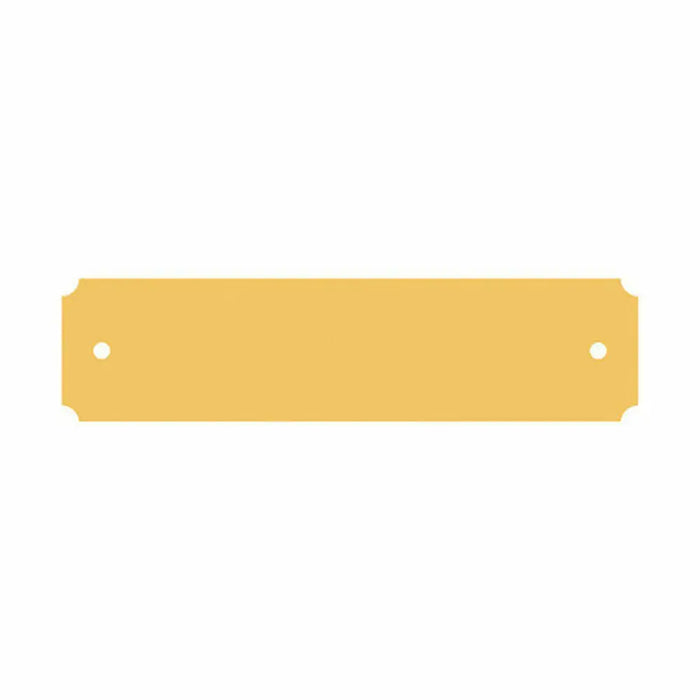 Identification plate Imarc Stable Yellow - Домашни Животни<<<Дом Градина<<<BigBuy&&&Пътуване и разходки<<<Домашни