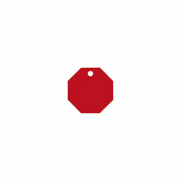 Identification plate Imarc STOP Red - Домашни Животни<<<Дом Градина<<<BigBuy&&&Пътуване и разходки<<<Домашни