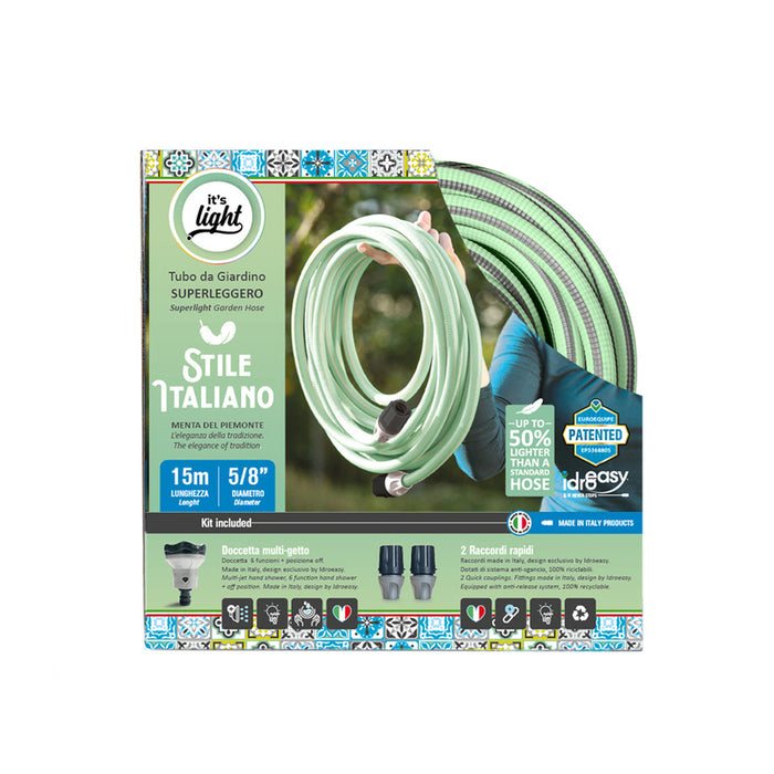 HOSE 15M 5/8" IDROEASY 2849H