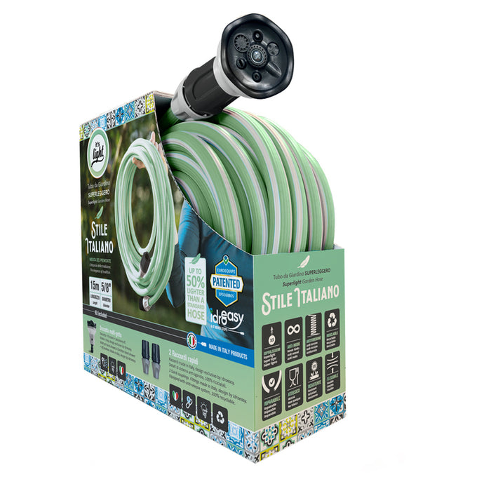 HOSE 15M 5/8" IDROEASY 2849H