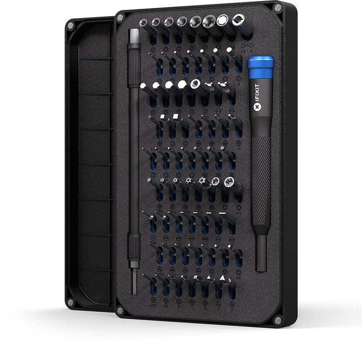 Set of professional tools iFixit Pro Tech Toolkit - 64 Precision Bits + Antistatic Pad