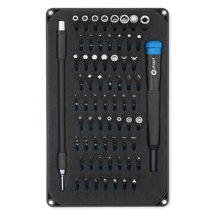 Professional Tools iFixit Mako Driver Kit - 64 Precision Bits