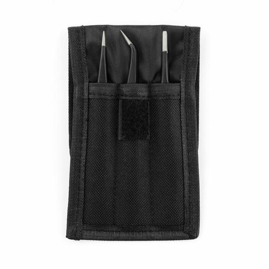 Tool iFixit Precision Tweezer Set PRO set of 3 precision tweezers