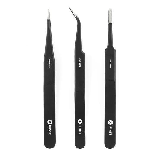 Tool iFixit Precision Tweezer Set PRO set of 3 precision tweezers