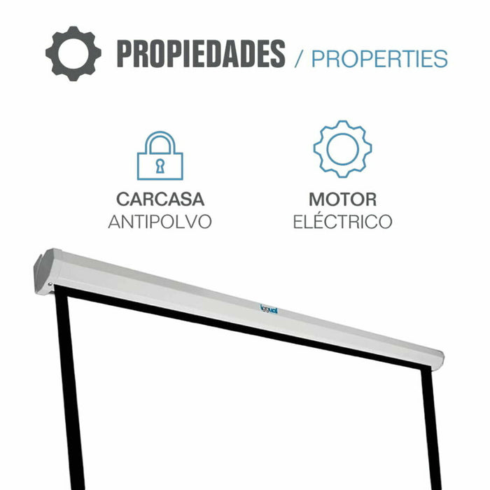 Panoramic Electric Screen iggual PSIPS184