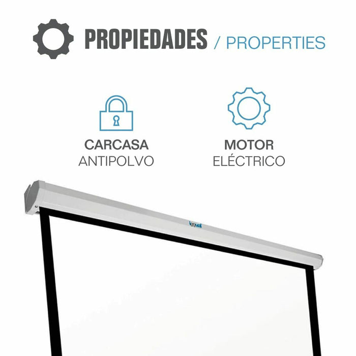 Panoramic Electric Screen iggual PSIPS184