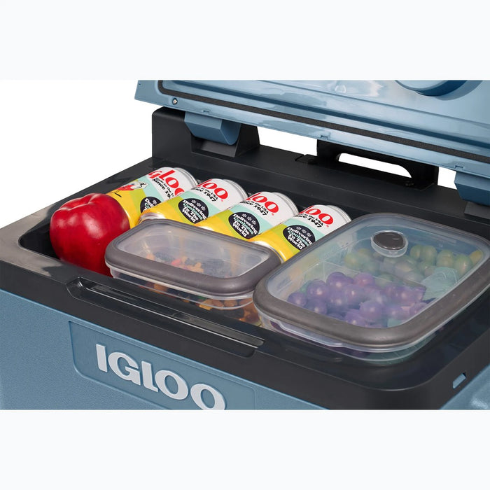 Igloo IE42 Thermoelectric Cool Box 42L, Light Blue