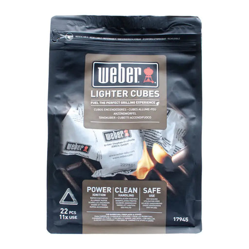 IGNITION CUBES 22PCS FOR IGNITION WEBER 17670 - Оборудване барбекю<<<Барбекю<<<Градина<<<Praktiker&&&Разпалки и