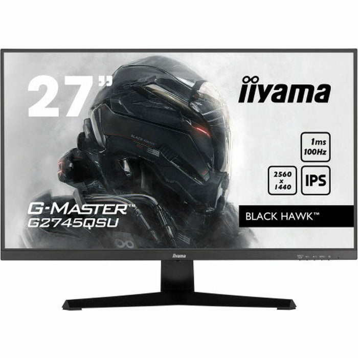 Gaming Monitor Iiyama G-MASTER G2745QSU-B2 27" Wide Quad HD