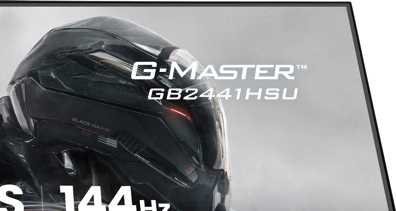 iiyama G-MASTER GB2441HSU-B1 computer monitor 60.5 cm (23.8") 1920 x 1080 pixels Full HD LED Black