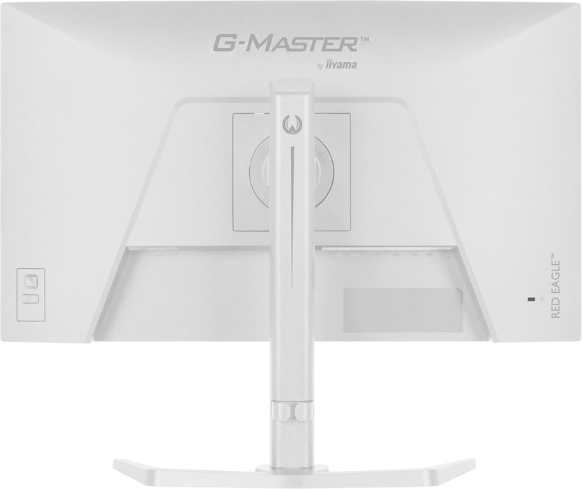 iiyama G-MASTER GB2771QSU-W1 computer monitor 68.6 cm (27") 2560 x 1440 pixels Wide Quad HD White