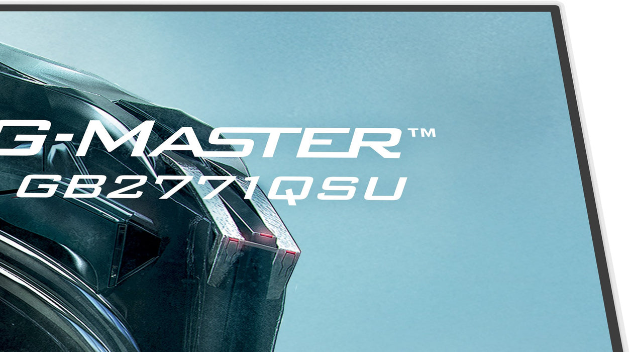 iiyama G-MASTER GB2771QSU-W1 computer monitor 68.6 cm (27") 2560 x 1440 pixels Wide Quad HD White