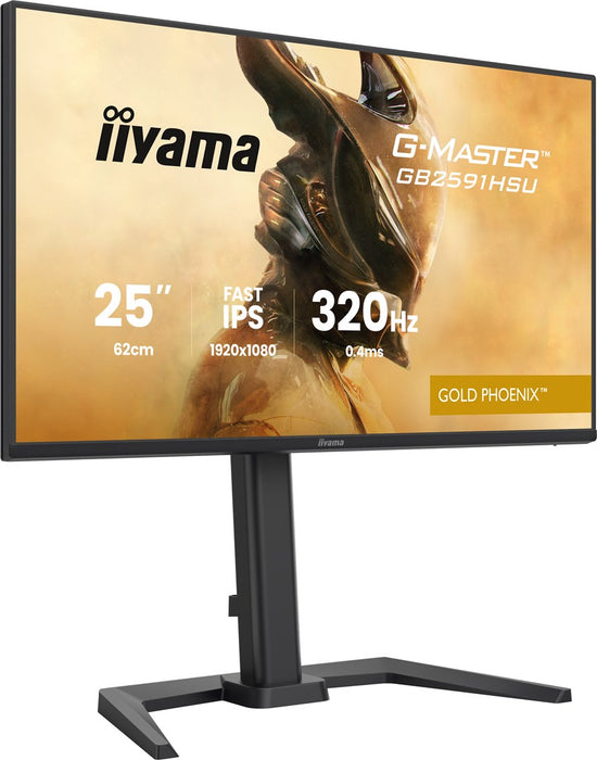 iiyama G-MASTER GB2591HSU-B1 computer monitor 62.2 cm (24.5") 1920 x 1080 pixels Full HD LED Black