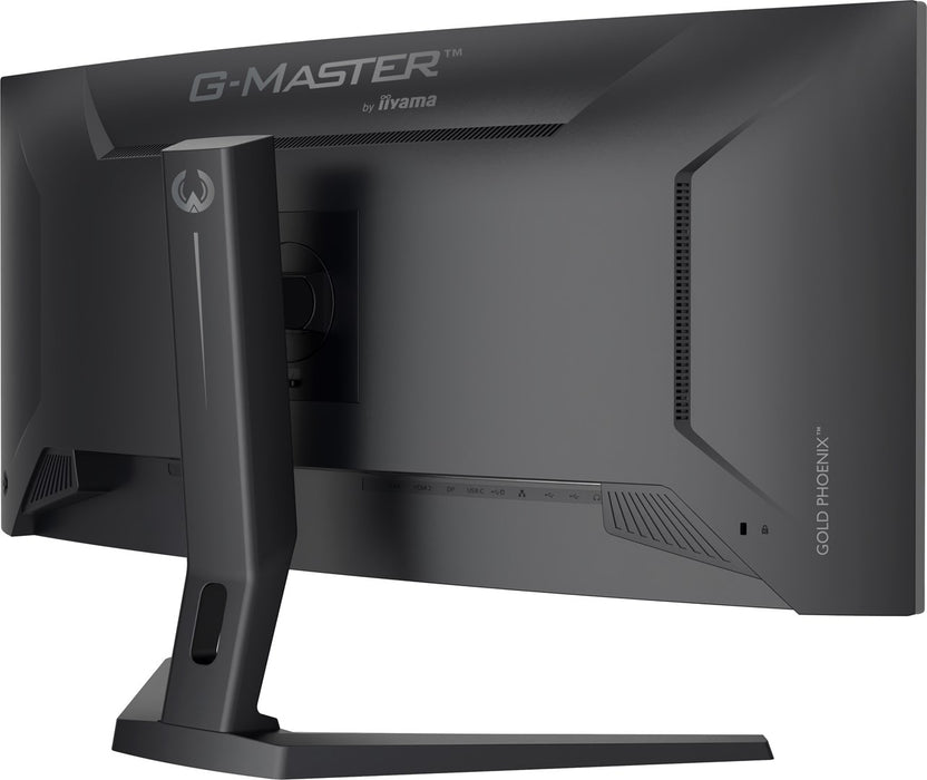 iiyama G-MASTER GCB3486WQSCP-B1 computer monitor 86.4 cm (34") 3440 x 1440 pixels UltraWide Quad HD Black