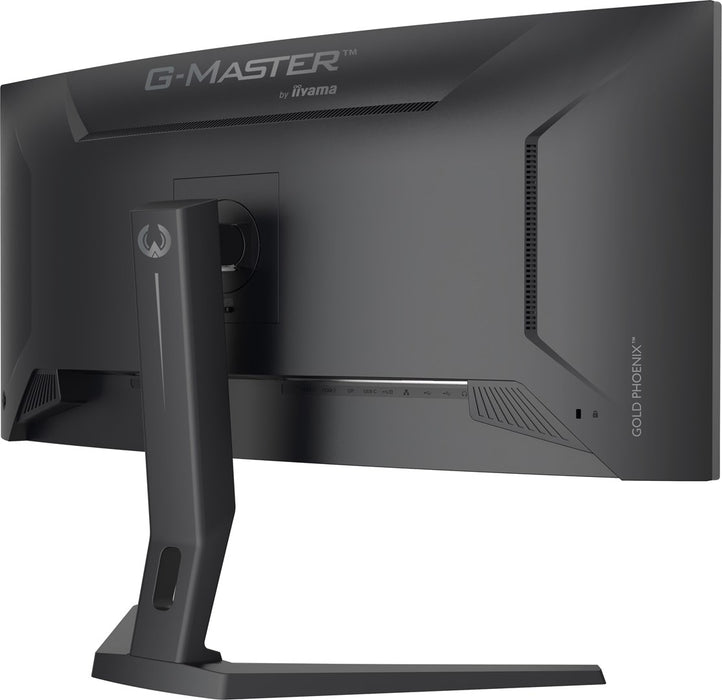 iiyama G-MASTER GCB3486WQSCP-B1 computer monitor 86.4 cm (34") 3440 x 1440 pixels UltraWide Quad HD Black