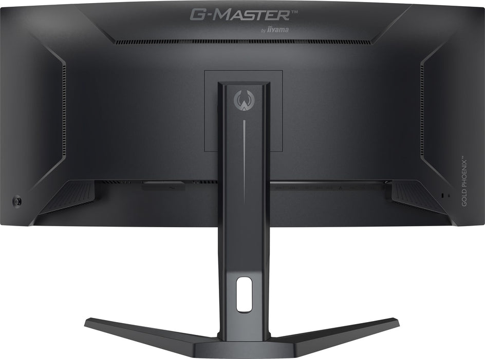 iiyama G-MASTER GCB3486WQSCP-B1 computer monitor 86.4 cm (34") 3440 x 1440 pixels UltraWide Quad HD Black