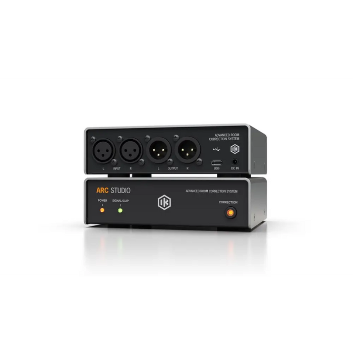 IK Multimedia ARC Studio - acoustic measurement kit - SpeakersNGL-GLO<<<Sound