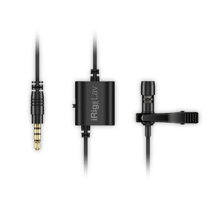 IK Multimedia iRig Mic Lav 2 pack - microphone kit - MicrophonesMIS-MIK<<<Microphones