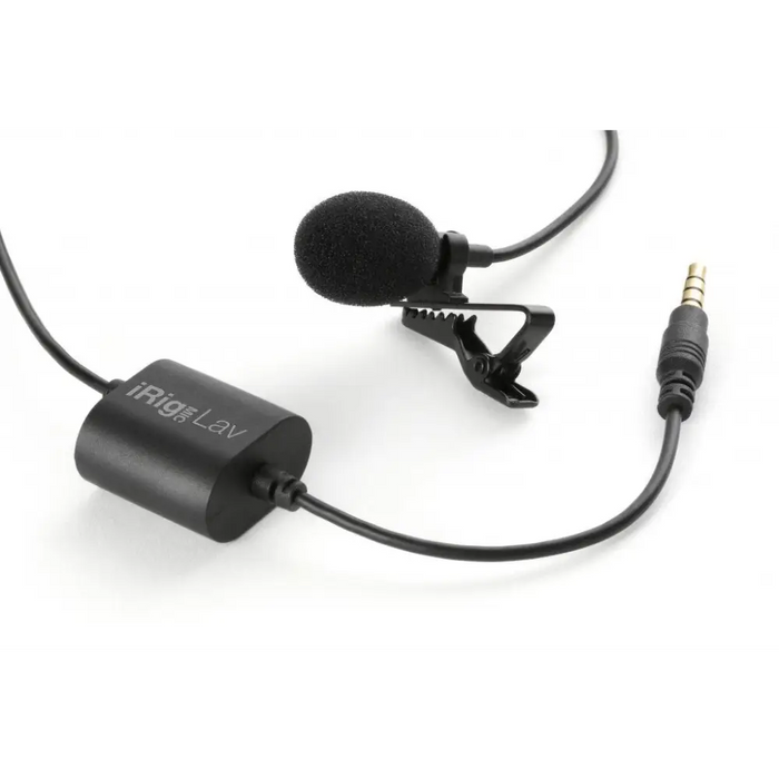 IK Multimedia iRig Mic Lav 2 pack - microphone kit - MicrophonesMIS-MIK<<<Microphones