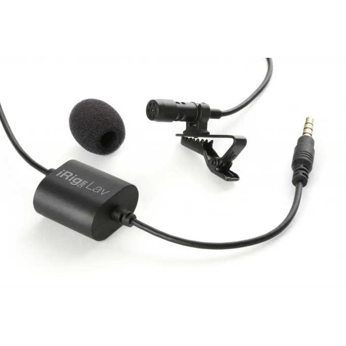 IK Multimedia iRig Mic Lav 2 pack - microphone kit - MicrophonesMIS-MIK<<<Microphones