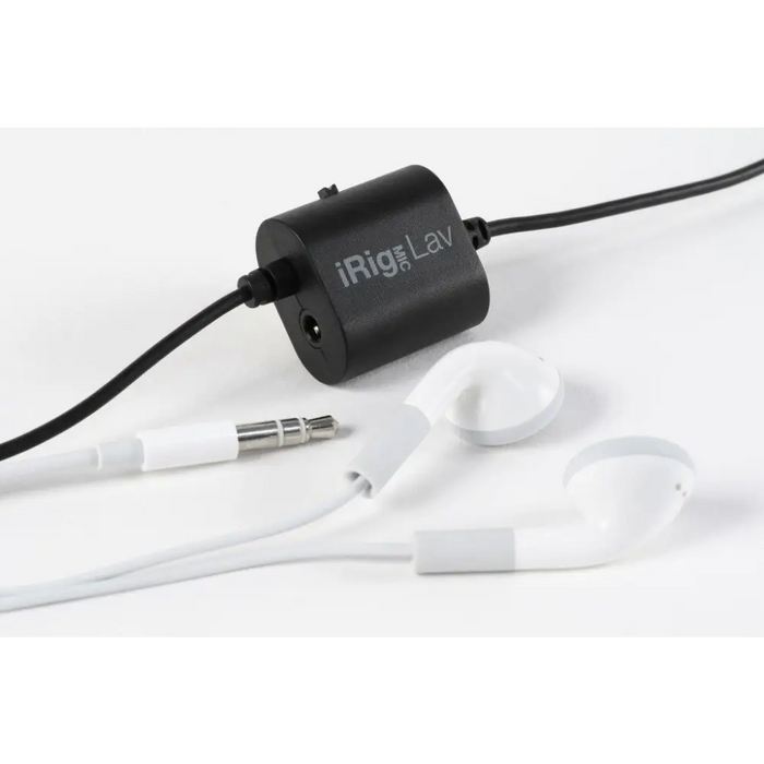 IK Multimedia iRig Mic Lav 2 pack - microphone kit - MicrophonesMIS-MIK<<<Microphones