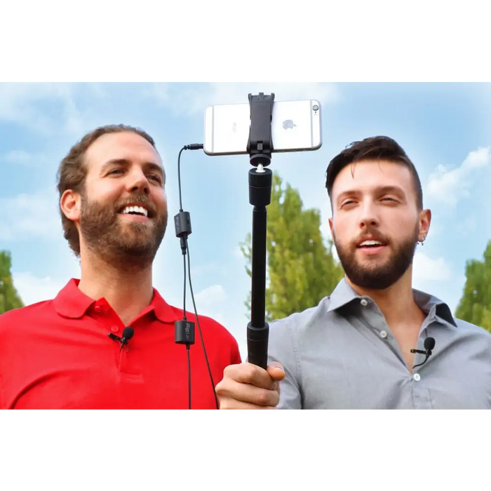 IK Multimedia iRig Mic Lav 2 pack - microphone kit - MicrophonesMIS-MIK<<<Microphones