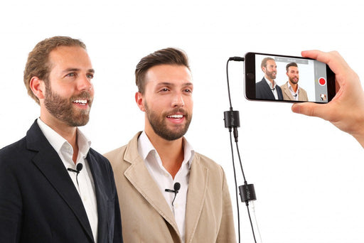 IK Multimedia iRig Mic Lav Black Clip-on microphone - MicrophonesMIS-MIK<<<Microphones and headphonesMIS<<<ActionPL