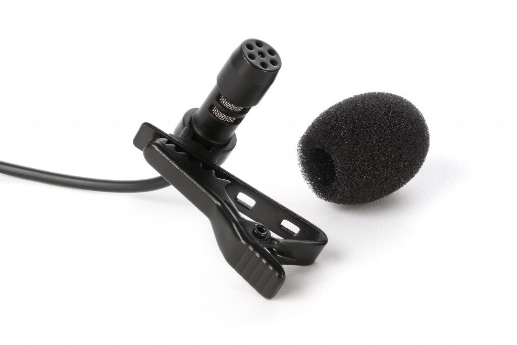 IK Multimedia iRig Mic Lav Black Clip-on microphone