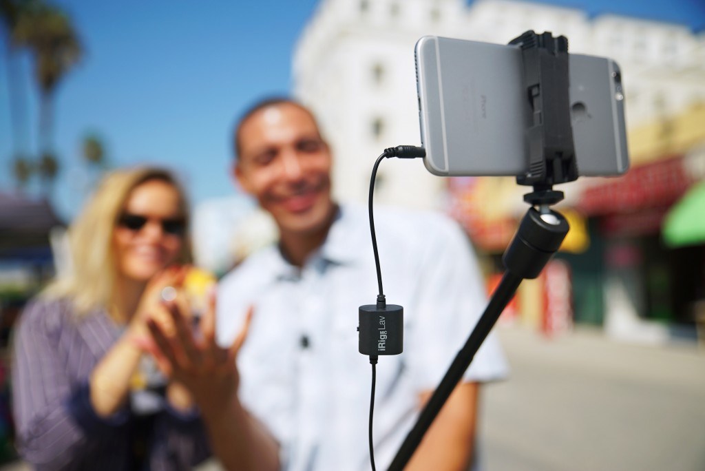 IK Multimedia iRig Mic Lav 2 pack - microphone kit