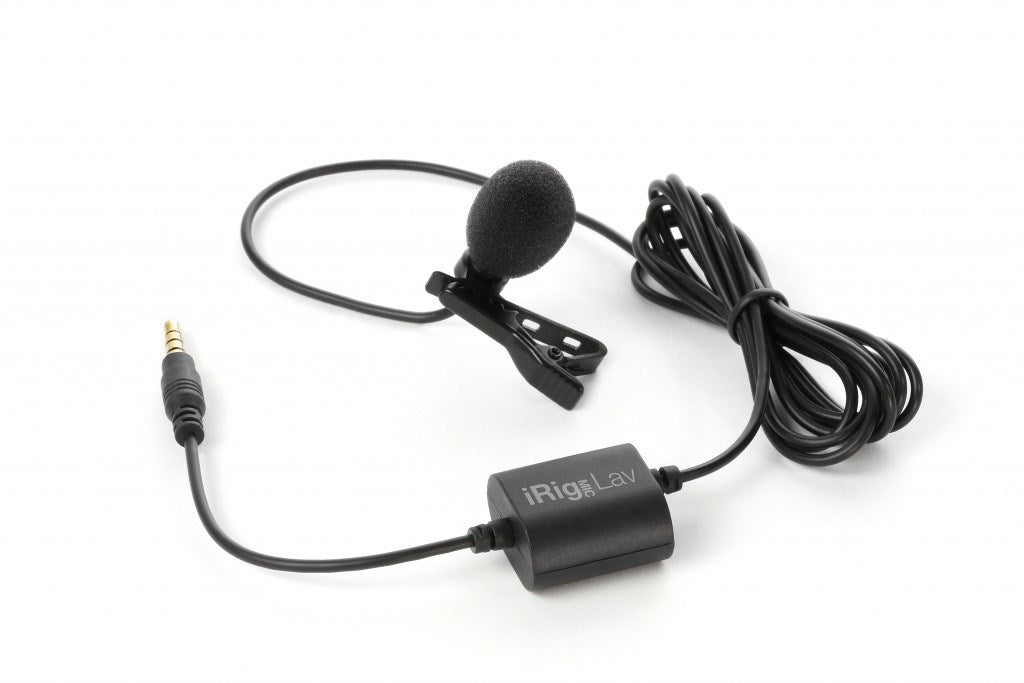 IK Multimedia iRig Mic Lav 2 pack - microphone kit