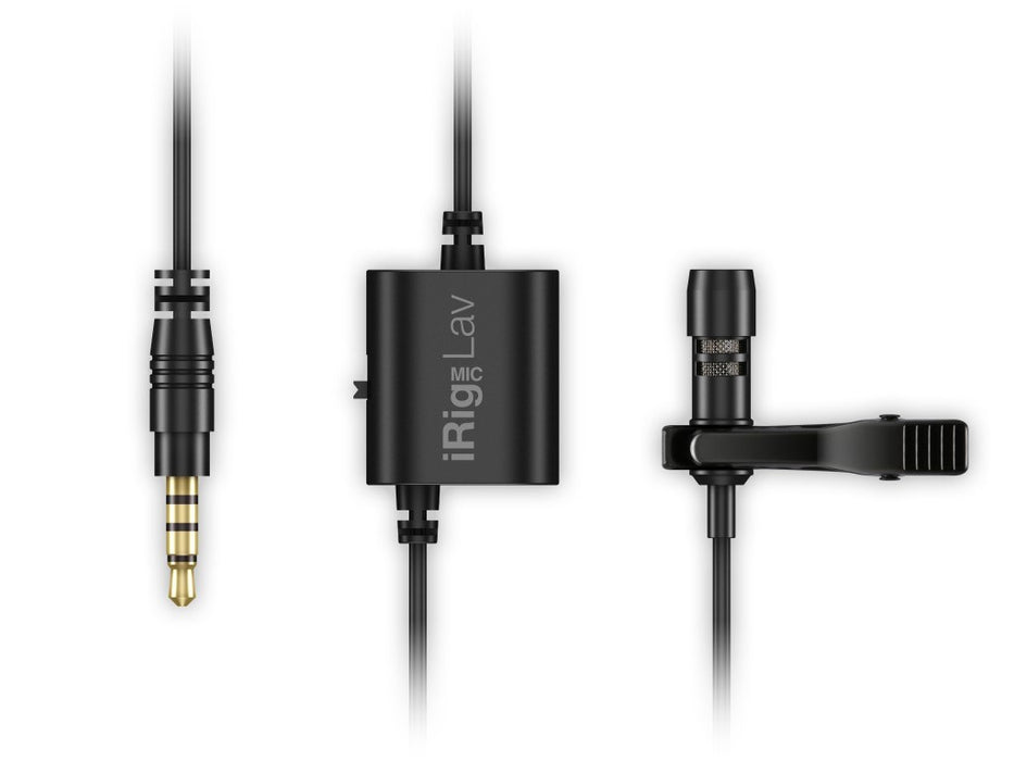 IK Multimedia iRig Mic Lav 2 pack - microphone kit