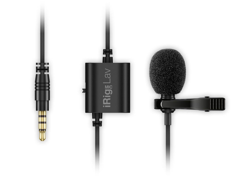 IK Multimedia iRig Mic Lav 2 pack - microphone kit