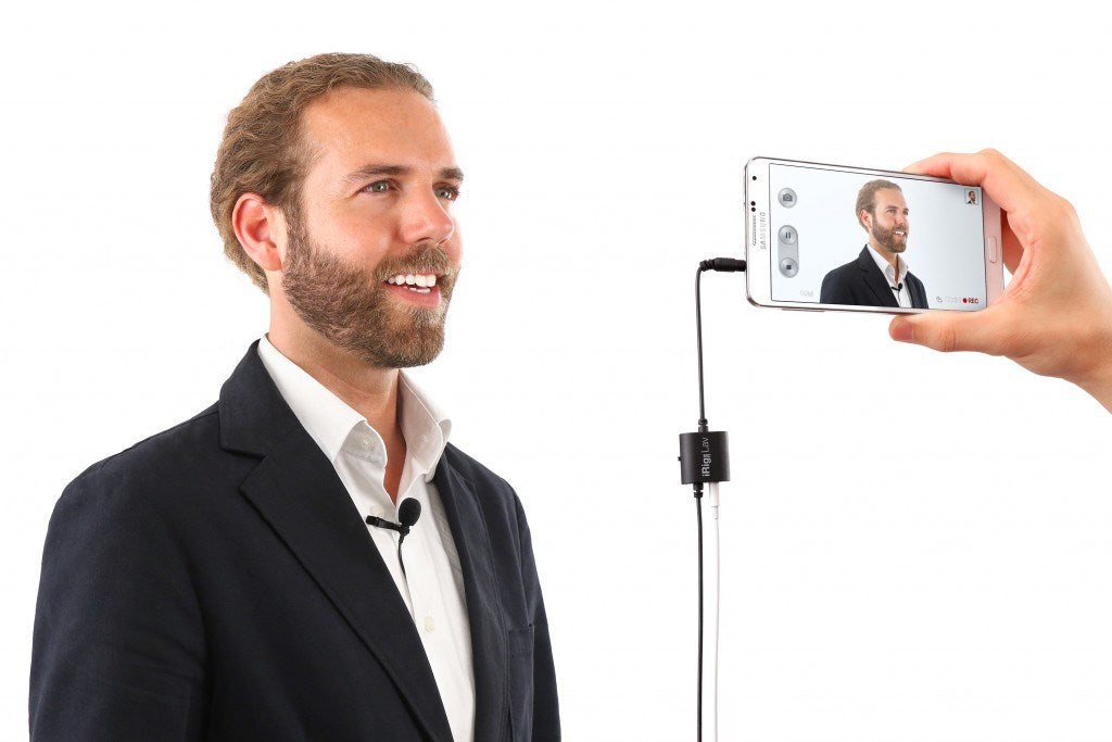 IK Multimedia iRig Mic Lav 2 pack - microphone kit