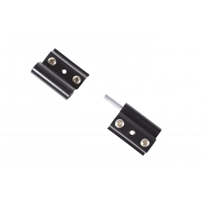 DOUBLE BLACK HINGE FOR ALUMINUM DOOR
