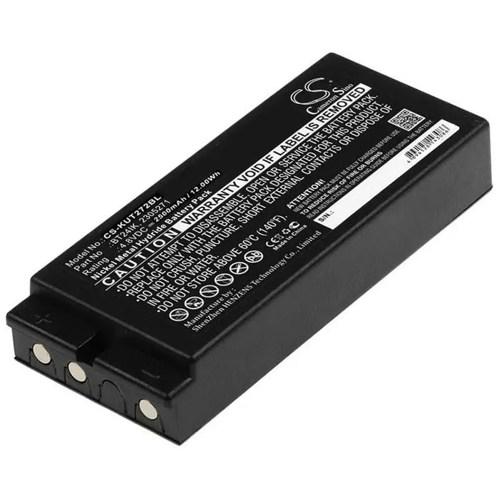 IKUSI TM70/3 Iribarri iK3/IK4 BT24IK 4.8V 2500mAh Cameron Sino Crane Remote Control Battery - Батерии за дистанционни