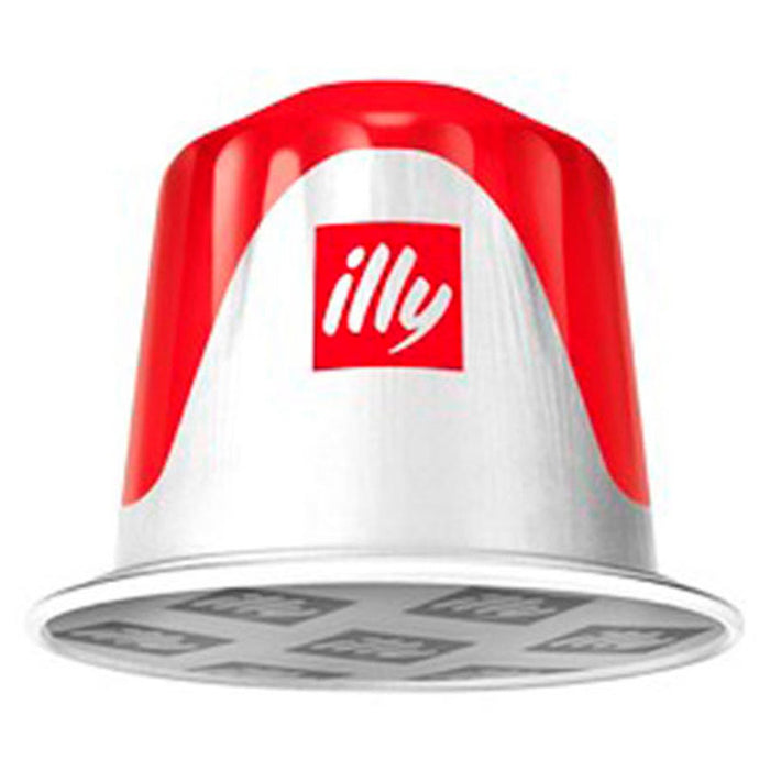 COFFEE CAPSULES CLASSICO FORTE NES 10 COUNTS ILLY CLASSICO NES