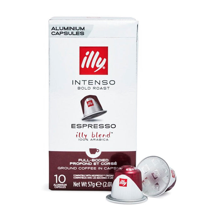 COFFEE CAPSULES 10 COUNT ILLY INTENSO NES
