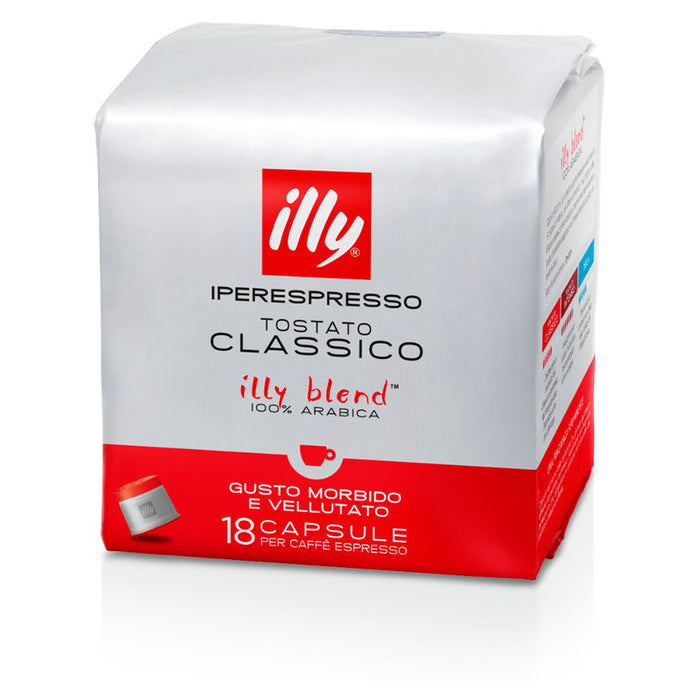 Coffee capsules ILLY iperEspresso Classico Cube - 18 pieces