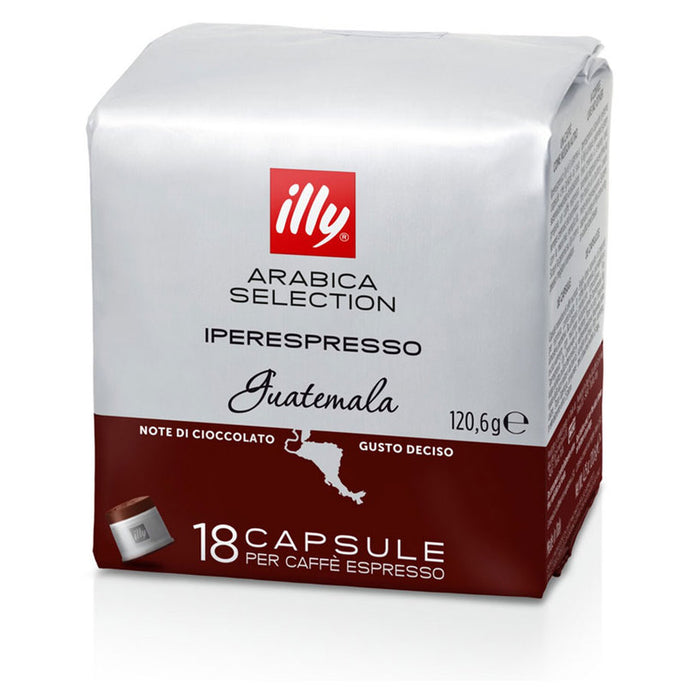 Coffee capsules ILLY iperEspresso Arabica Selection Guatemala - 18 pieces