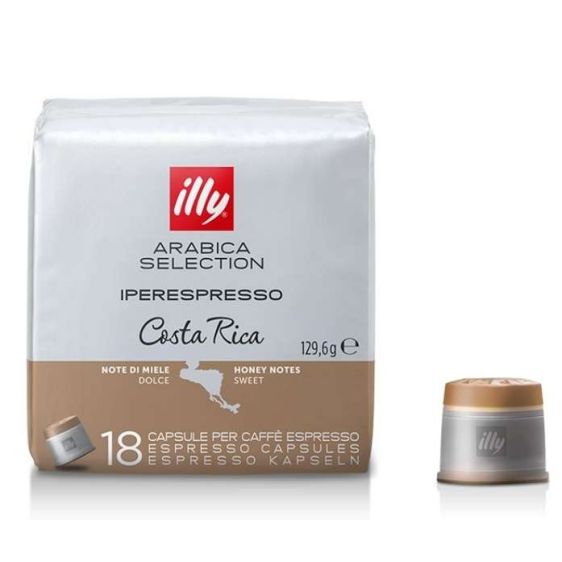 Coffee capsules ILLY iperEspresso Arabica Selection Costa Rica - 18 pieces