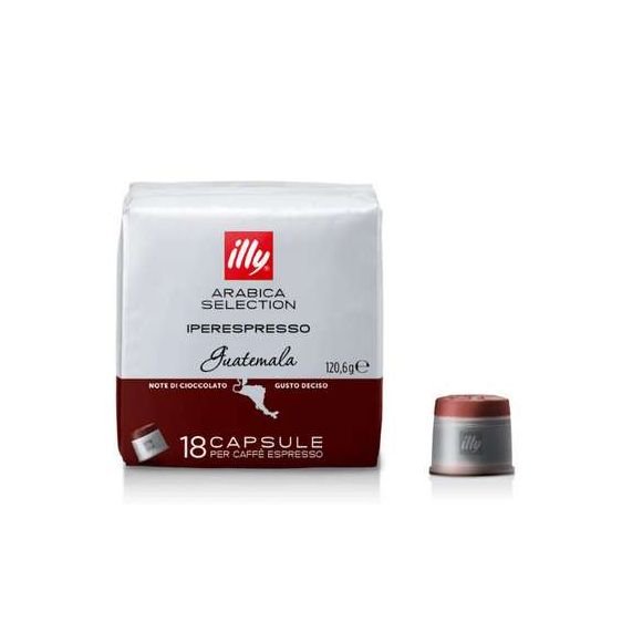 Coffee capsules ILLY iperEspresso Arabica Selection Guatemala - 18 pieces