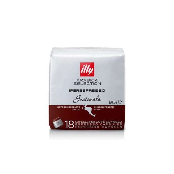 Coffee capsules ILLY iperEspresso Arabica Selection Guatemala - 18 pieces