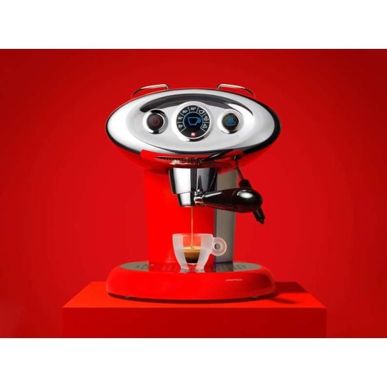 Coffee machine ILLY Francis X7.1 Red