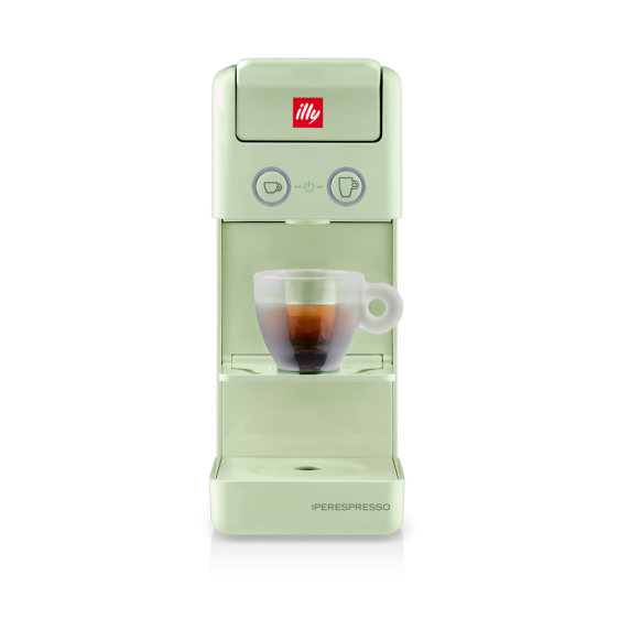 Coffee machine Illy Iper Espresso Y3.3 Pastel green