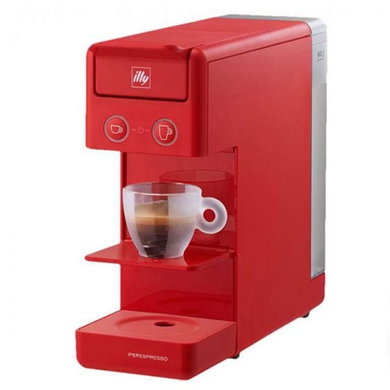 Coffee machine Illy Iper Espresso Francis Francis Y3.3 Red